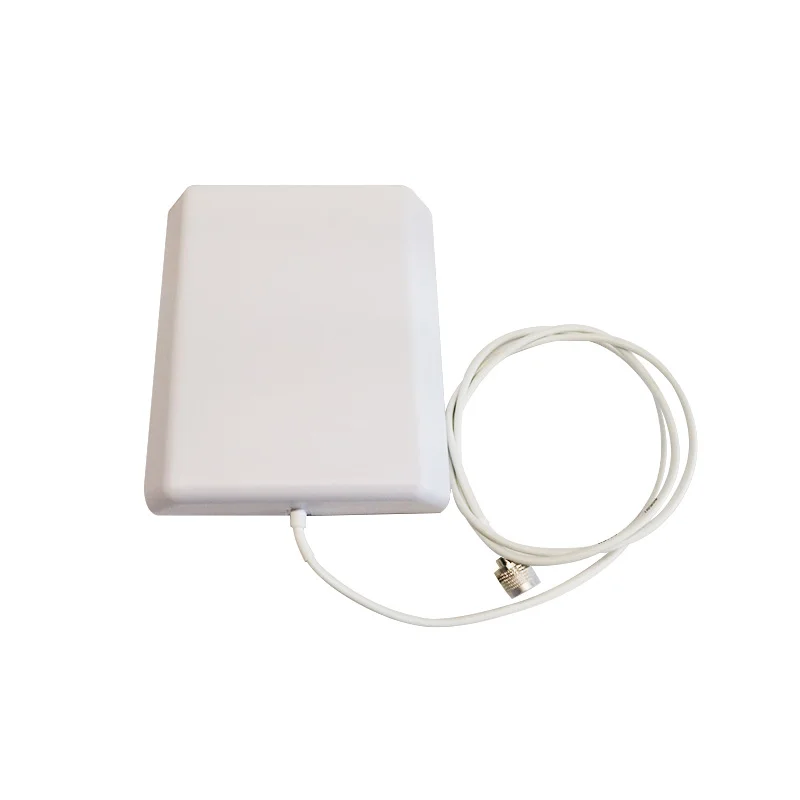3300 3700mhz single polarized directional wall mounted panel antenna for outdoor coverage-2