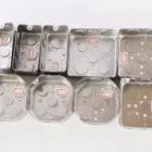 Box Cheap Electrical Steel Handy Utility Box Rectangle Metal Box 58361-1/2"