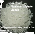 Plant Water Treatment Shandong Guangzheng Iron Free Aluminium Sulphate Plant For Water Treatment