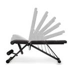 Bench Utility Weight Bench Adjustable Weight Bench Incline Decline To Perfect For Multiple Workout