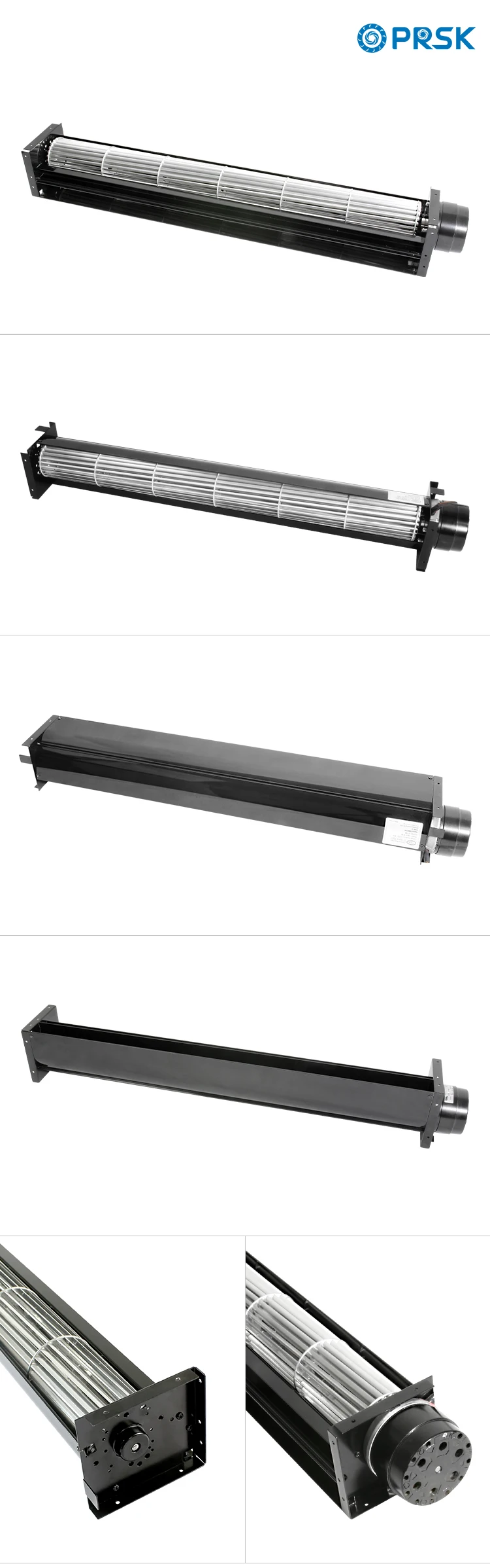 Cross Flow Fan, PRSK, 220V, 50Hz, 60mm - detail 2