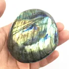 Labradorite Labradorite Stone Natural Crystal Healing Blue Labradorite Palm Stones For Healing