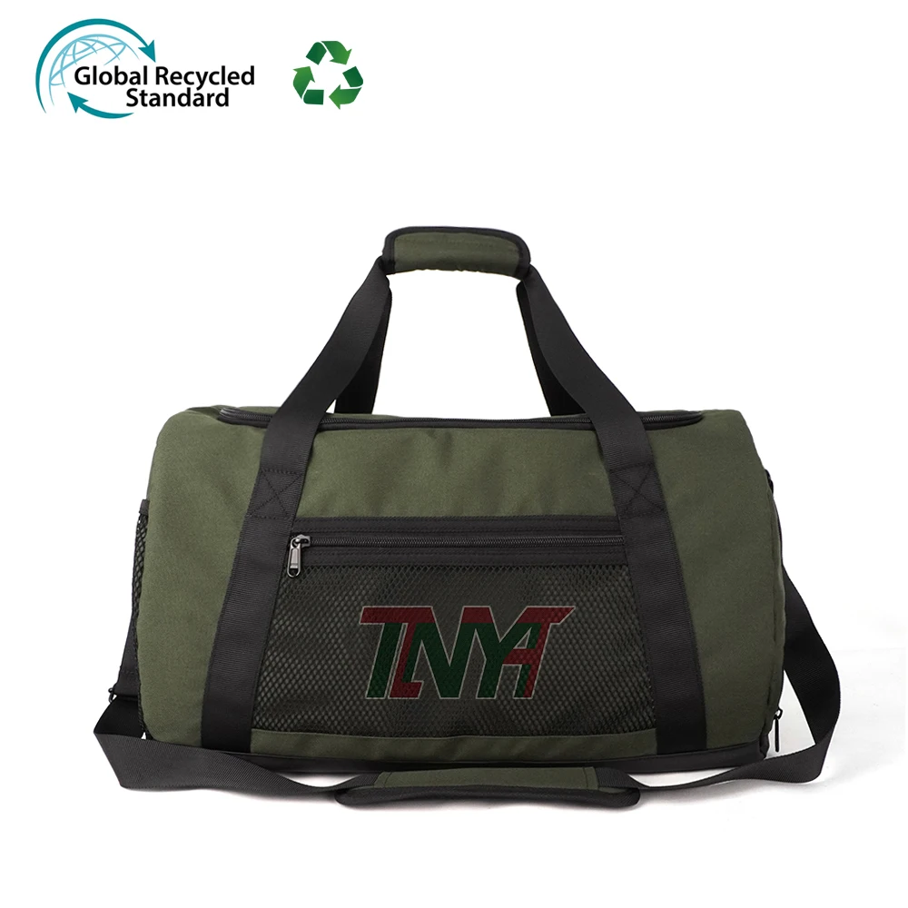 Custom Gym Bag Luggage Casual Large Capacity Oxford Waterproof Overnight Weekend Overnight Men's Travel Bag details