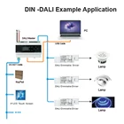 Hot Sale Automation Home/Building Smart Lighting Dali Control System