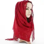 Shawls Guaranteed Quality Proper Price Designer Scarf Silk Scarves Shawls Arabic Scarf