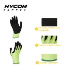 Vibration Gloves Gloves Coated High Quality Best Price Nitrile Coated Anti Vibration Gloves