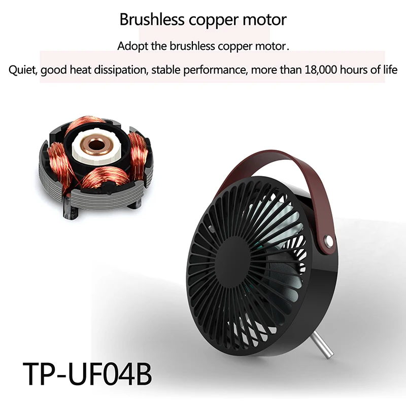 Pedestal Fan, 5V, USB - detail 8
