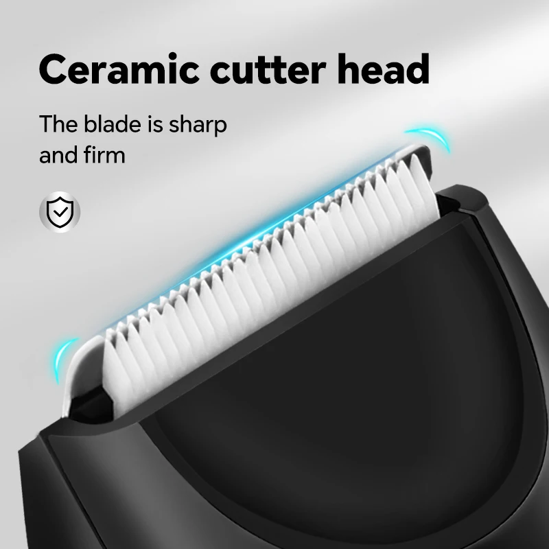 USB Charging Electric Body Trimmer Women's Shaver and Men's Hair Clipper Private Electric Hair Trimmer Egg Clipper for Women factory