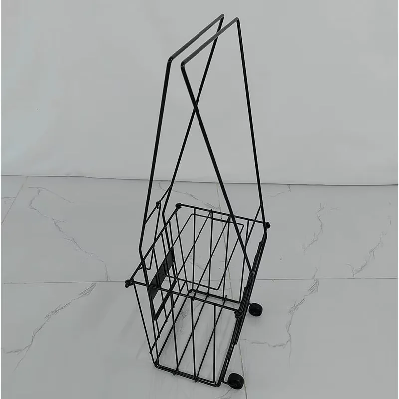 Metal Tennis Ball Holder Gym Outdoor Sports Tennis Ball Rack Baseball Softball Training Ball Rack