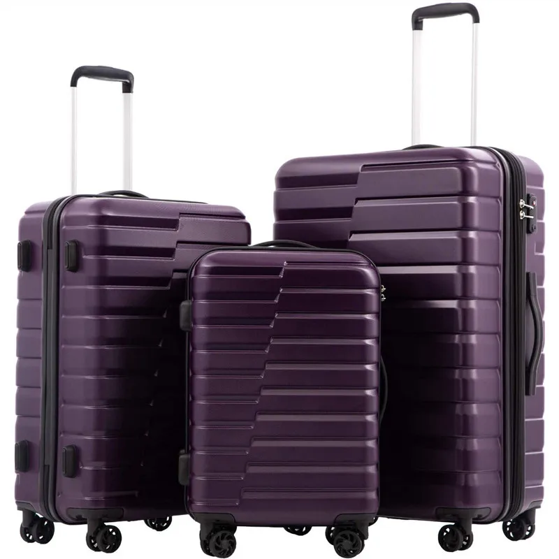 New Vintage Anti Theft Trolley Suitcase 