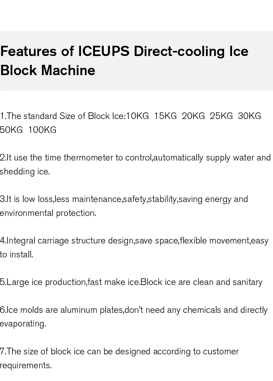 Ice Machines, ICEUPS, 10000kg - detail 4