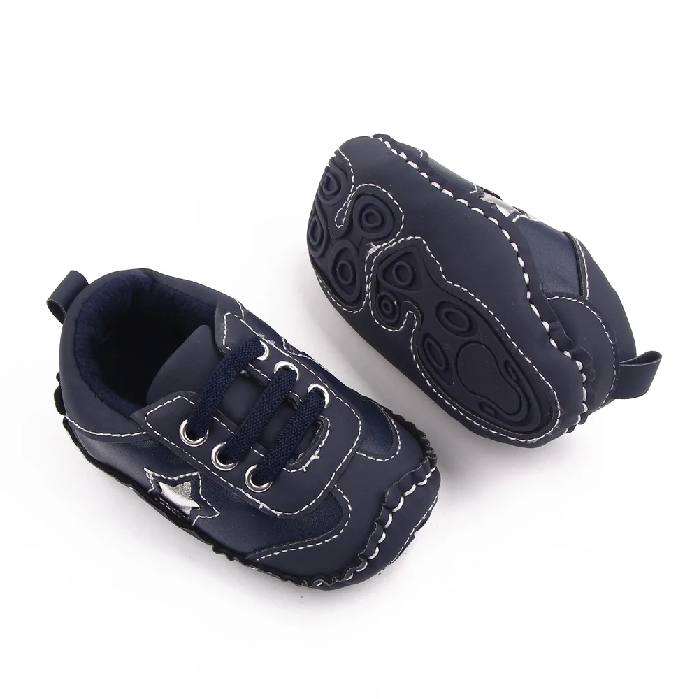 Spring and Autumn New Maze Bottom Baby Non-slip Toddler Shoes 0-1 Year Old Infants Shoes factory