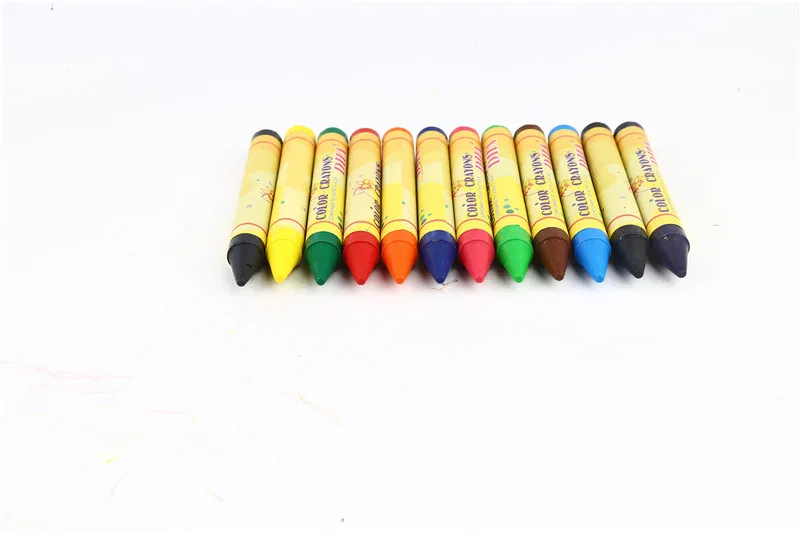 Factory Direct Sale Crayon Washable Erasable With Multi Color Wax Caryon For Kids