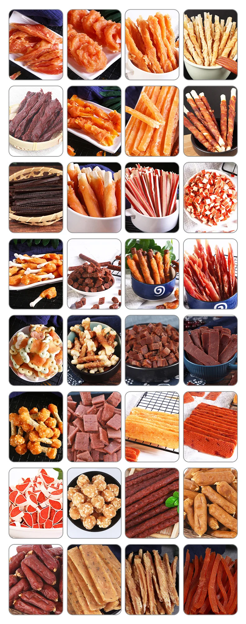 product factory pet dog dry food supplies dog jerky chews manufacture wholesale beef jerky dog treats pet chew treats-11