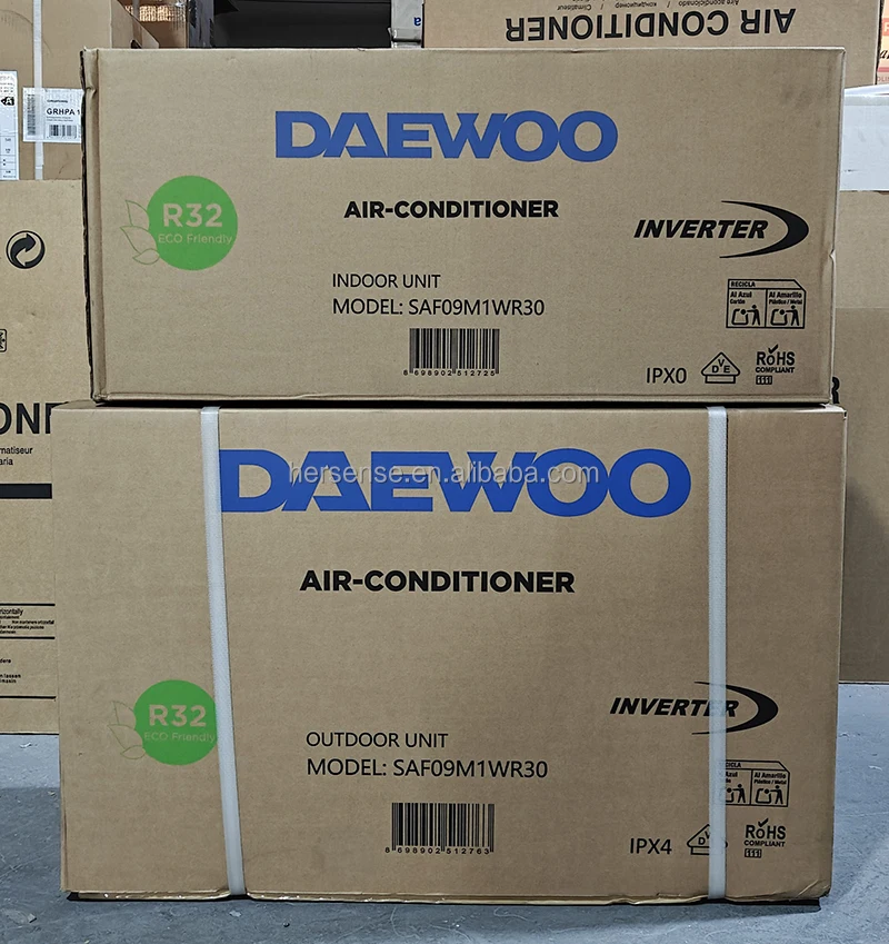 Split Mini Air Conditioner, R32, 220v, 1cv, 9000btu - detail 30