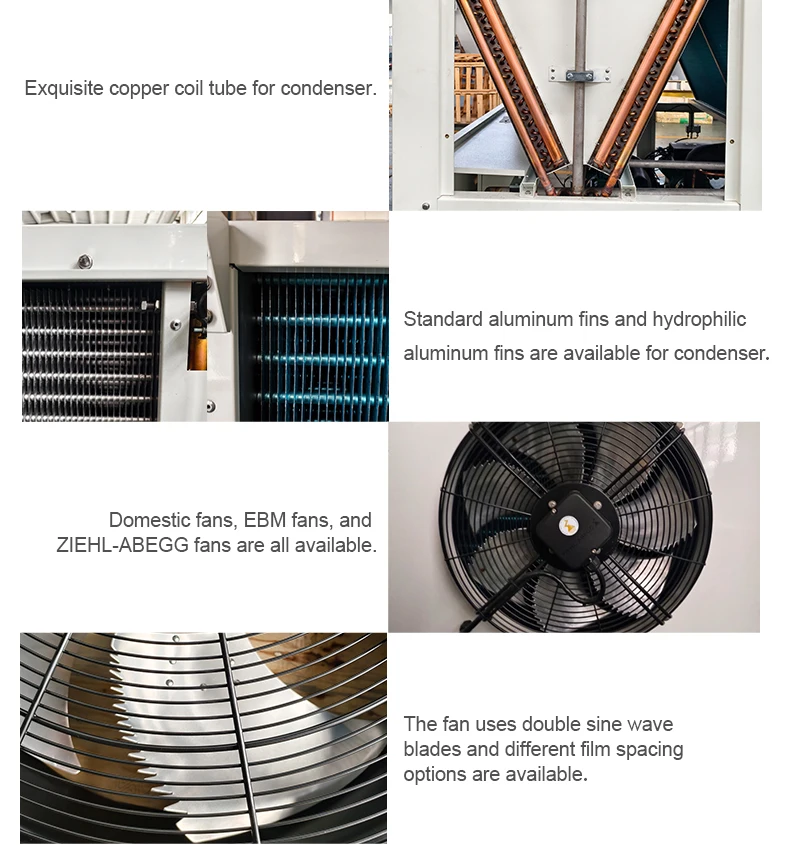 Compression Condensing Parallel Unit, Scroll, R404A, Hermetic - detail 32