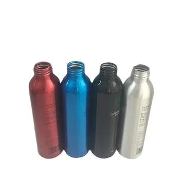 Factory Sell Wholesale Aluminium Custom Color Green Purple Blue Wine Bottle