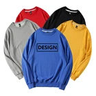 Hoodie Sport High Quality Custom Logo Print Blank Hoodie 100% Cotton Crew Collar Unisex Sport Sweatshirt Wholesale