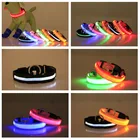 Amazon Hotsale Pet Collar Durable Luminous Collar High Quality LED Flashing Dog Collar For Dogs Safety At Night