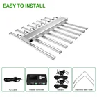 Grow Led Light Custom Full Spectrum 600w 640w 800w 900w 960w Spyder Led Grow Light Bar For Greenhouse