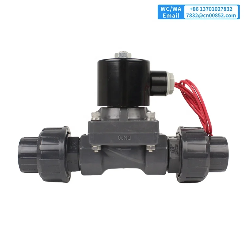 Solenoid Valve, UPVC, YM2WUB-U, AC220V, DC24V - detail 20