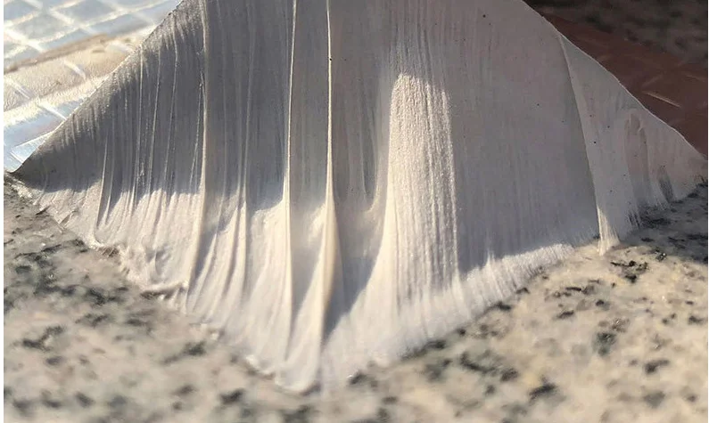 Samples Available Aluminum Foil Butyl Rubber Waterproof Tape for Roof Leakage