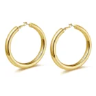 Hoop Earrings Earringshoop Earrings Joycuff 18K Gold Plated Stainless Steel Jewelry Hoop Earrings For Women 2021