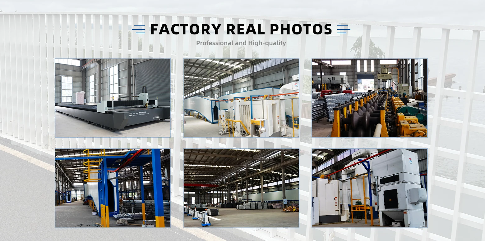 Galvanized Pipe Rod Railing Inox Balustrade for Balcony Railings and Handrails Stair Application Modern factory