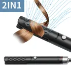 Hair Iron 3 In 1 Styling Hair Straightener And Curling Iron Cold Wind High Heat Airflow Style Flat Iron