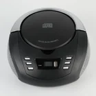 Quality Cd High Quality Portable Speaker FM Radio OEM Portable Mp3 Cd Usb CD Boombox