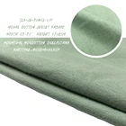 Cotton Regenerated Cellulose Jersey Fabric Knitted Plain Dyed Stretch Blended Modal Cotton Fabric For Apparel T-shirts