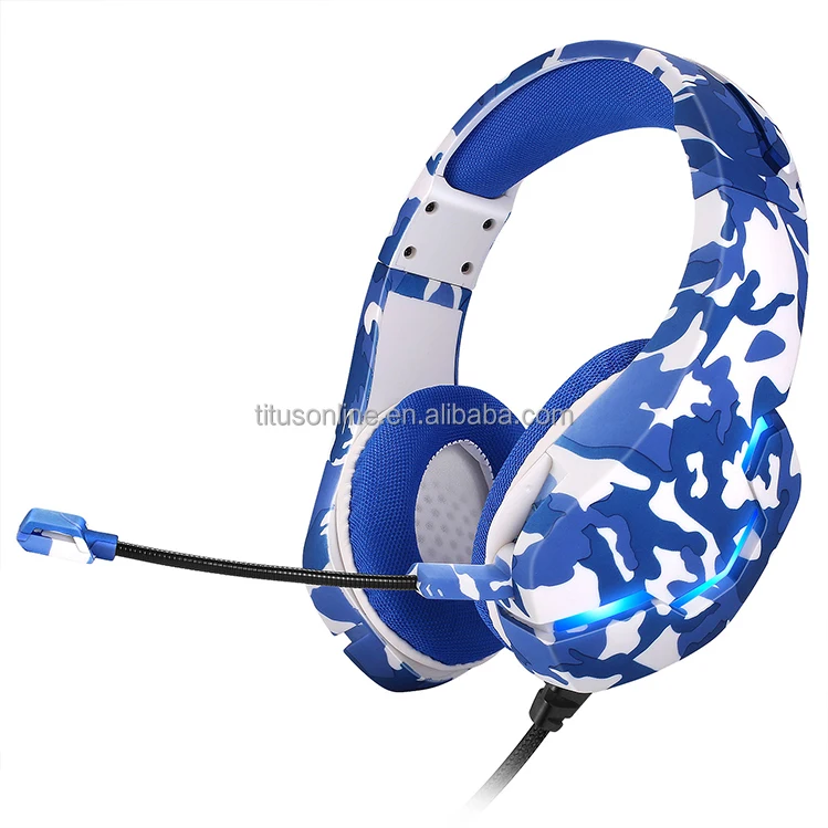 Geld rubber Maand vangst J10 E-sports Camouflage Headset Heavy Bass Ps4 Computer Headset Gaming  Headset - Buy Gaming Headset,Camouflage Headset,E-sports Camouflage Headset  Product on Alibaba.com