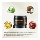 Fat Flat Wholesale Body Cellulite Vegan Stomach Caffeine Chilli C Burn Fat Arm Leg Flat Tummy Slimming Cream Gel