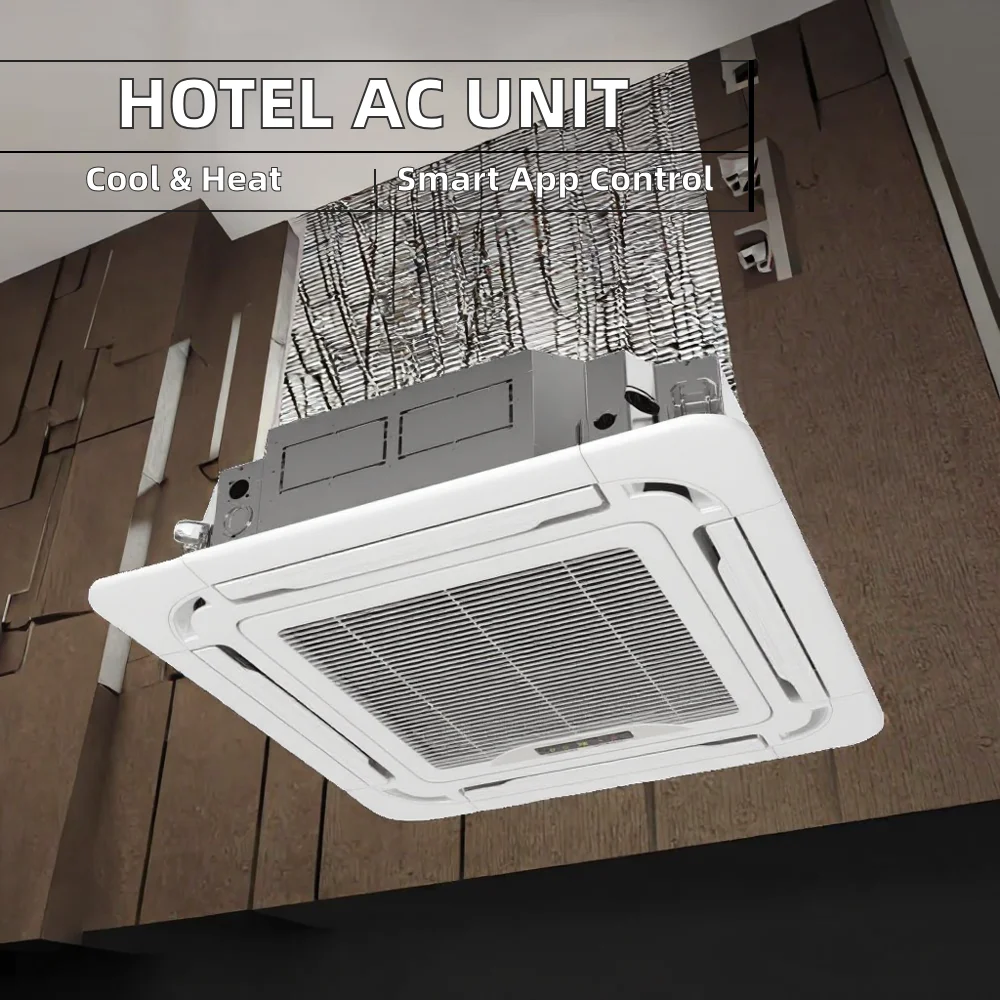 Fan Coil Unit, 4-Way, Ceiling - detail 8