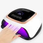 2021 New Nail Polish Dryer 168w High Power UV LED Nail Lamp Nail Salon Equipment