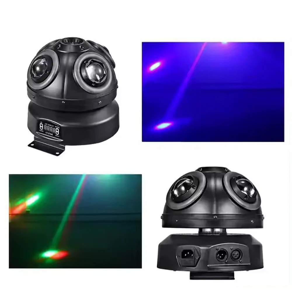 Football Lights Stage Lights Outdoor Christmas Laser LED Moving Head Professional Performance Disco Spotlights