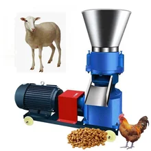 80-1200kg/h Home Use Mini Chicken Cattle Feed Pellet Mill Plant,Flat Die Small Animal Feed Pelletizer Factory Cheap Price