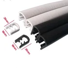 Customizable U-shaped Edge Trim Car Door Rubber Seals PVC Sealing Strip