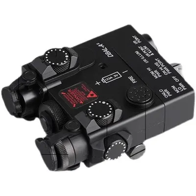 FMA Night Frame Combat Laser PEQ-15 gun flashlight LED White Green L Infrared tactical Illuminator battery box