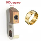 Jewelry MCD Diamond Convex R Faceting Tool Posalux Diamond Tools For Gold Silver