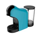Nespresso coffee capsule holder wood wall coffee machine