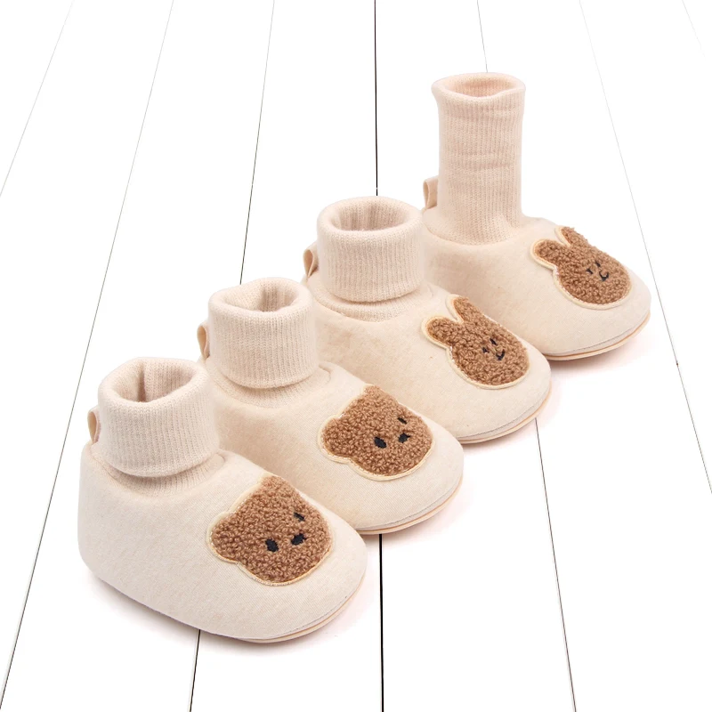Winter New Arrival 3d Cute Animals Print Warm Boots Baby Walking Boots for Boys and Girls 2025 factory