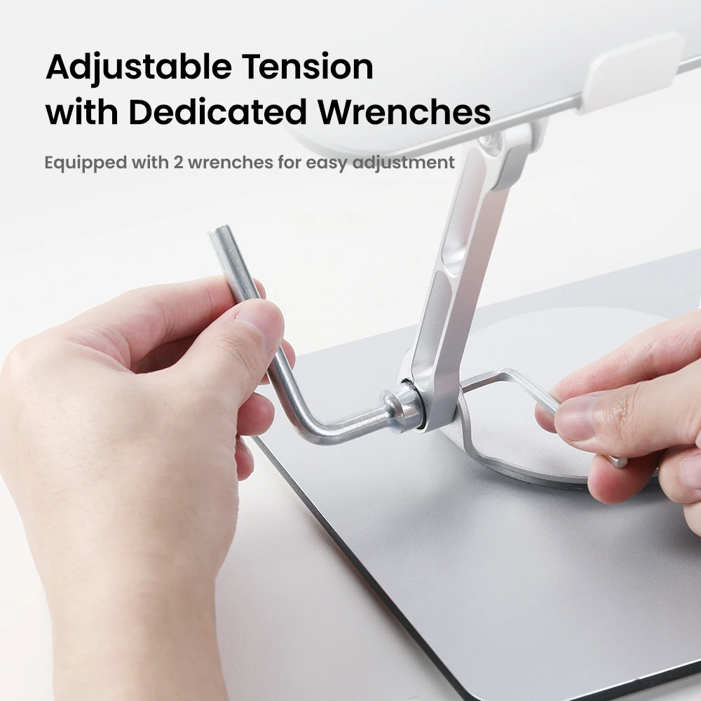 Gadgetoo Rock Ultra-Light Foldable &Amp; Adjustable Aluminum Laptop Stand Rph1006 Gadgetoo Rock Ultra-Light Foldable &Amp; Adjustable Aluminum Laptop Stand Rph1006