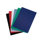 Book Manufacture High Quality Customized Soft Cover Book Pvc Binding Cover Clear
