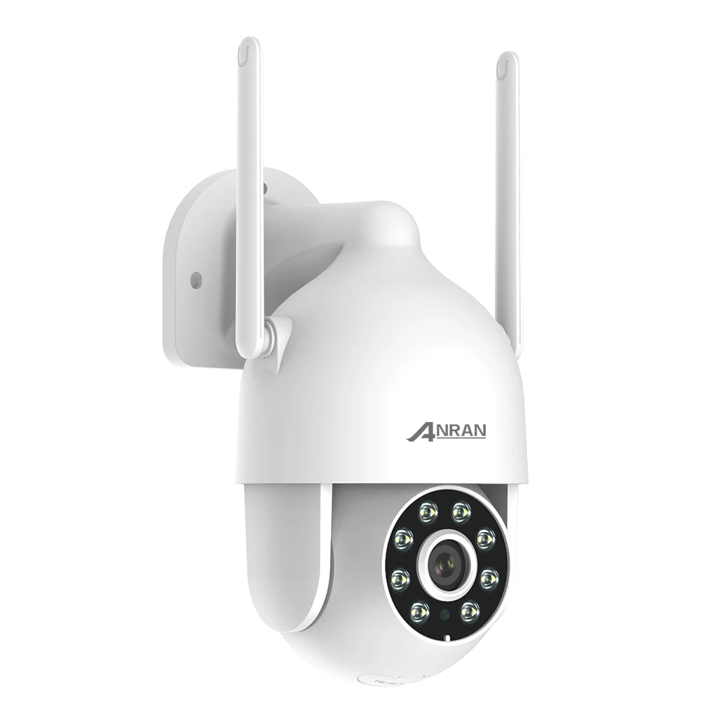 ANRAN ANRAN 1296P WiFi Security Camera System CCTV Wireless Outdoor Audio 2 Way Talk 