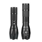 Led Torch Led High Power Led Super Bright Zoom Powerful XML T6 Tactical G700 Pocket Rechargeable Torch Flashlight Linternas