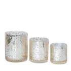 Lantern Glass Lantern Gold Handmade Glass Candle Holder Floating Candle Holder Glass