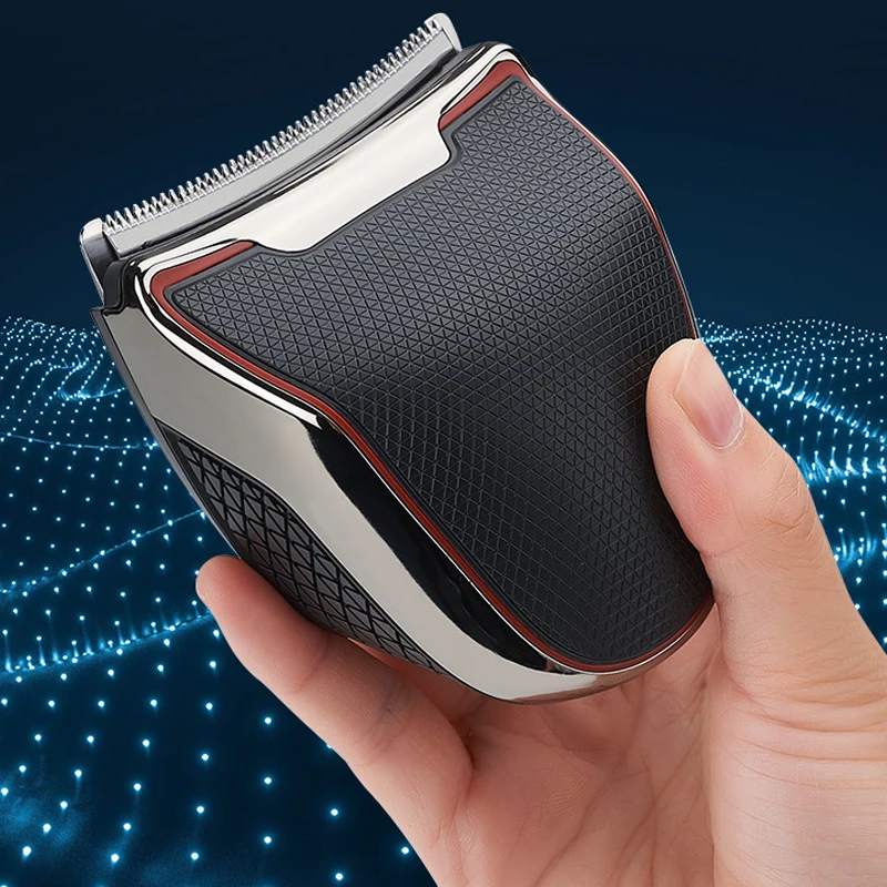Professional USB Electric Hair Trimmer for Humans Stainless Steel Blades Designed for Household and Hotel Use Barber Trimmer factory
