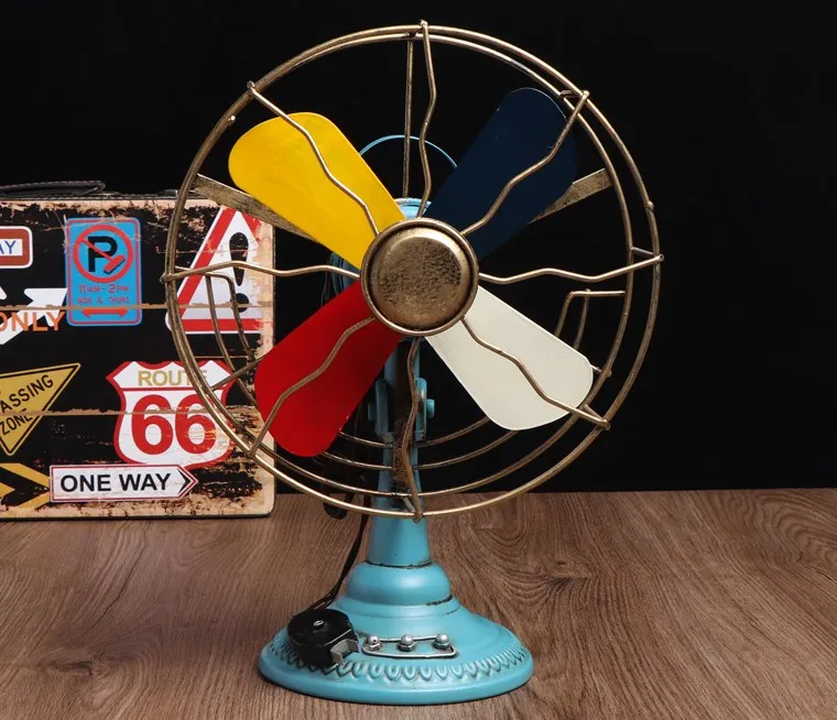 Table Fan, Metal, 2314235 - detail 4
