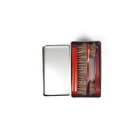 Shoes Shoe Factory Direct Sales Leather Shoes Polishing Brush Wooden Horsehair Shoe Brush Set